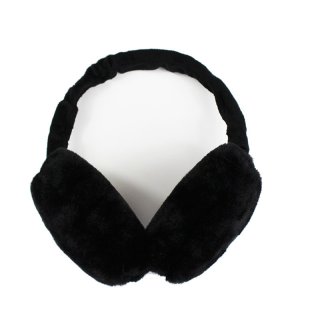 A1963B- LADIES DETACHABLE AND EXPANDABLE FAUX FUR EARMUFFS