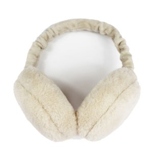 A1964- LADIES DETACHABLE AND EXPANDABLE FAUX FUR EARMUFFS