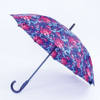 U100- LADIES FLOWER PRINT UMBRELLA