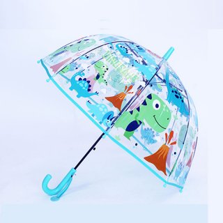 U105- BOYS DINO PRINT DOME UMBRELLA