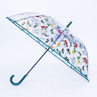 U95- LADIES FLOWER PRINT UMBRELLA