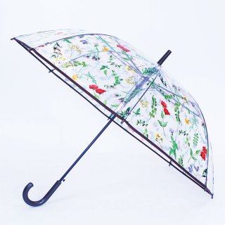 U96- LADIES FLOWER PRINT UMBRELLA