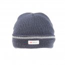 A1954- MENS THINSULATE SKI HAT WITH REFECTIVE STRIPE