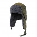 A1956- MENS TRAPPER HAT WITH BARBER FLEECE