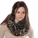 LADIES' FAUX FUR SNOOD