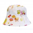 B318- BABIES OWL BUSH HATS