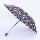 U101- LADIES WINDPROOF TELESCOPIC FLOWER PRINT UMBRELLA