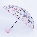 U103- GIRLS BUTTERFLY PRINT UMBRELLA