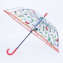 U95- LADIES FLOWER PRINT UMBRELLA