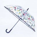 U96- LADIES FLOWER PRINT UMBRELLA