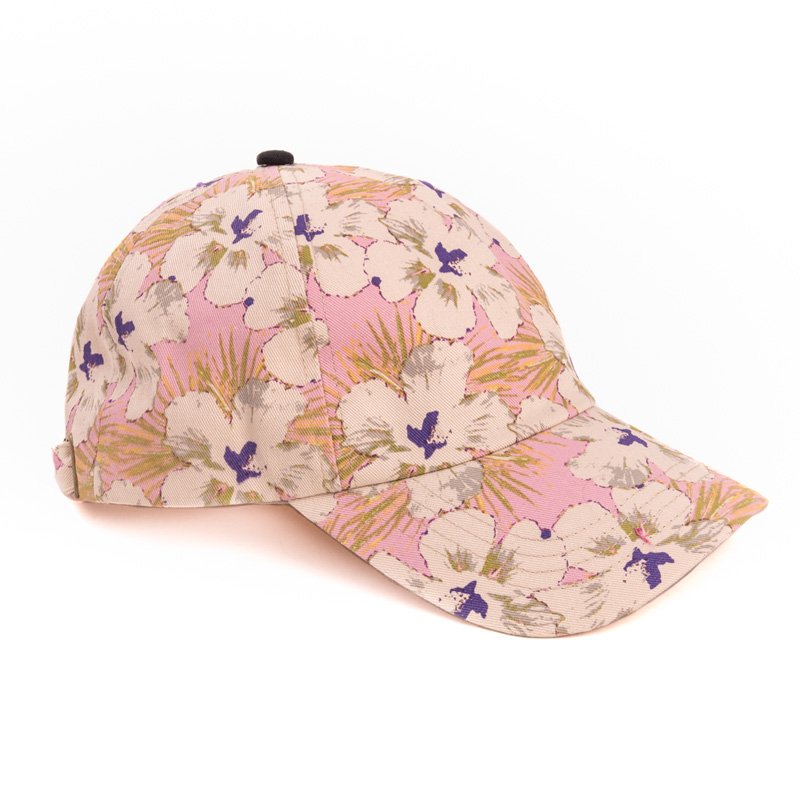 ladies floral baseball caps