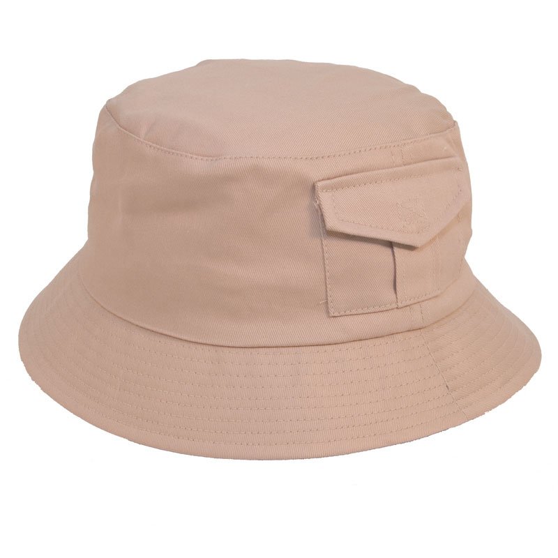Wholesale cotton hats-A193-Cotton with two side pockets - SSP Hats