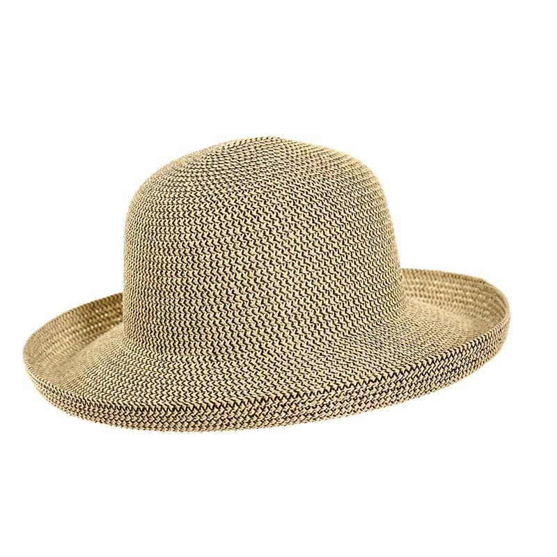 Wholesale straw hats-S244-Womens straw short brim hat - SSP Hats