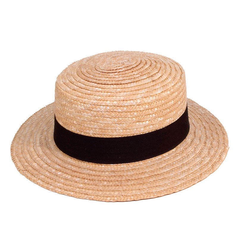 Wholesale straw hats-S6-Straw boater - SSP Hats